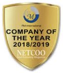 Відзначено втретє в історії компанії німецьким журналом Netcoo